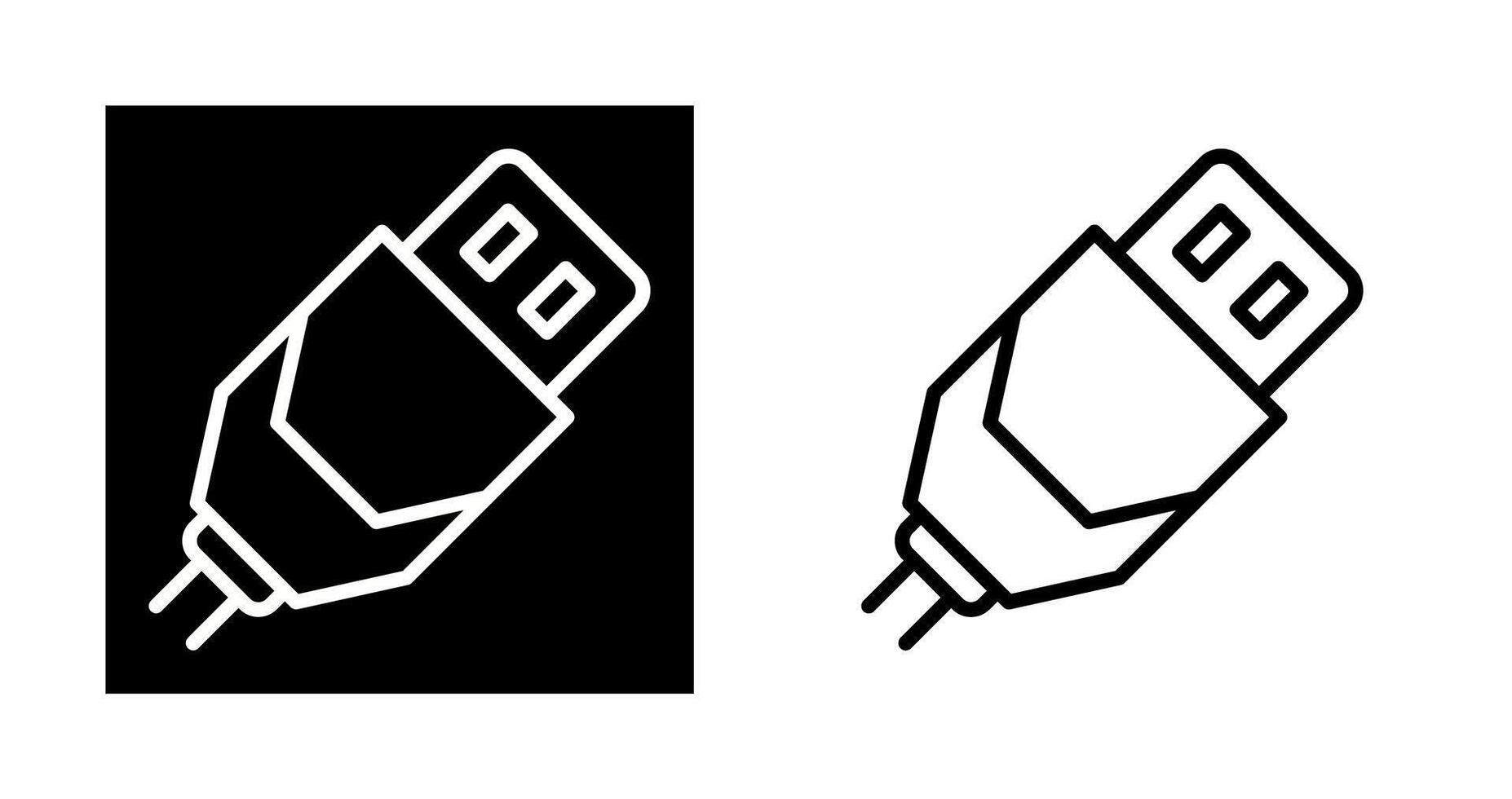 Usb Cable Vector Icon