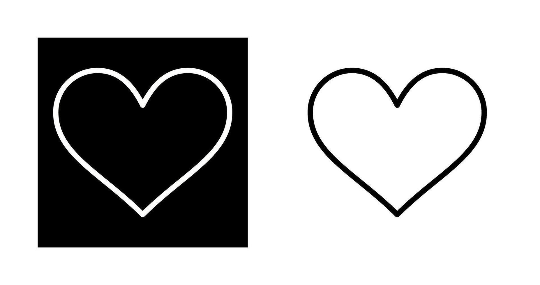 Heart Vector Icon