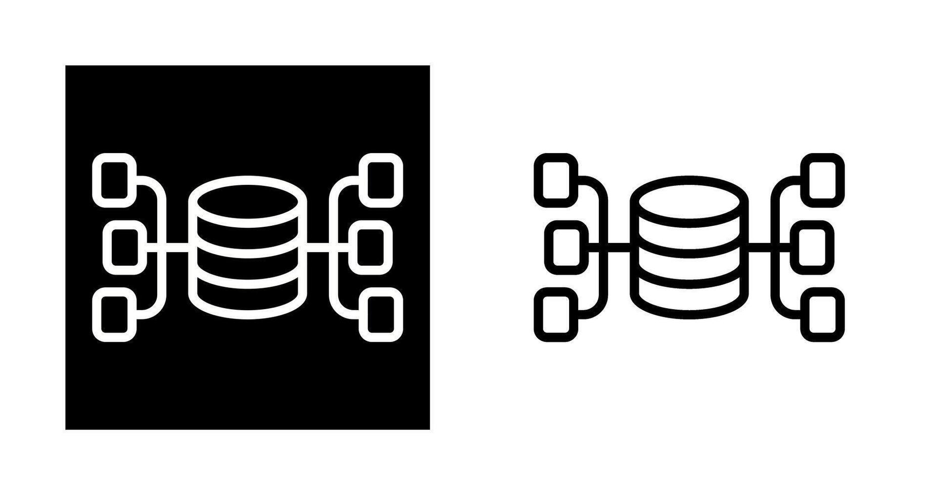 Information Architecture Vector Icon