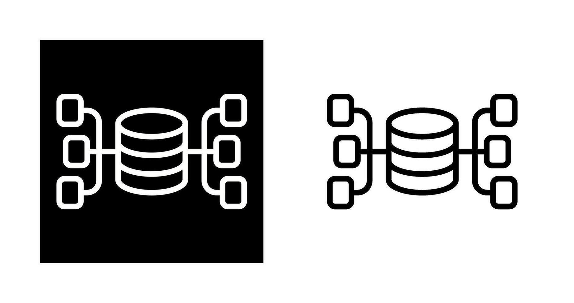 Information Architecture Vector Icon