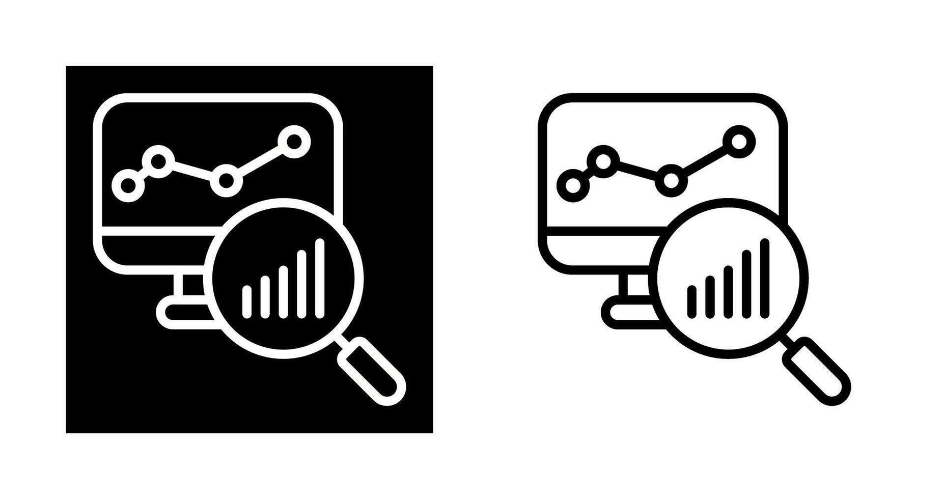 Analyze Vector Icon