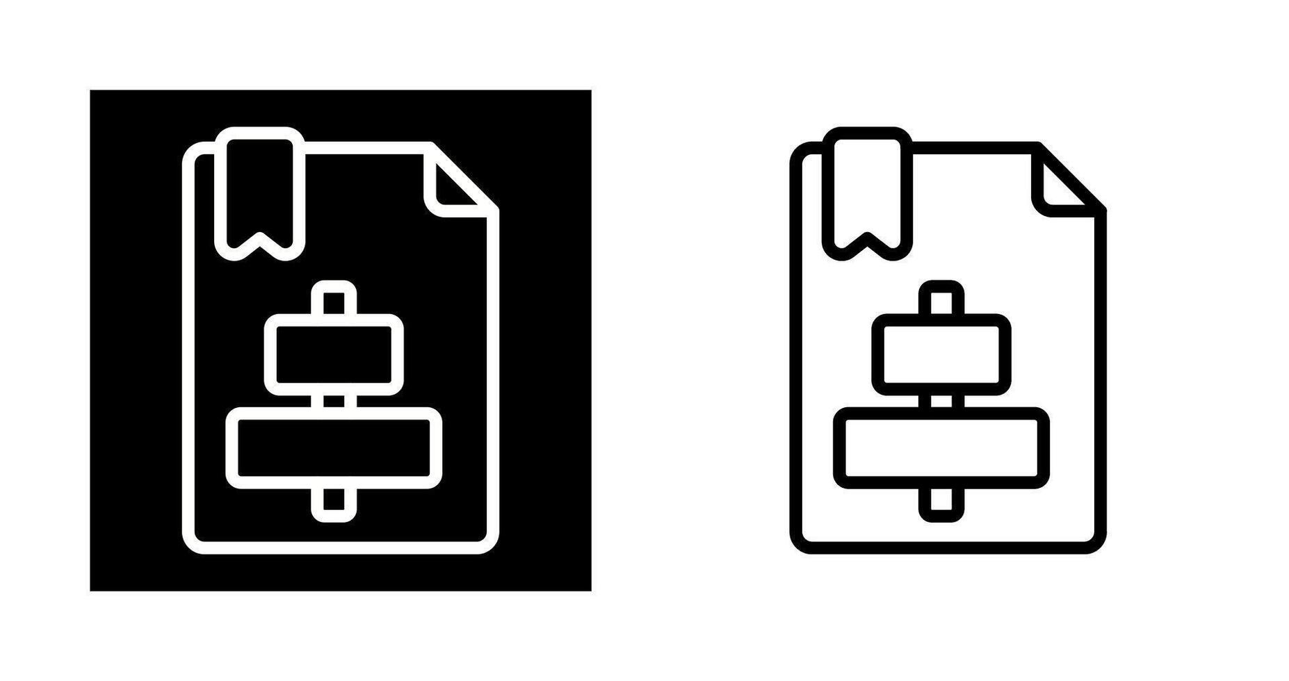 Center Align Vector Icon