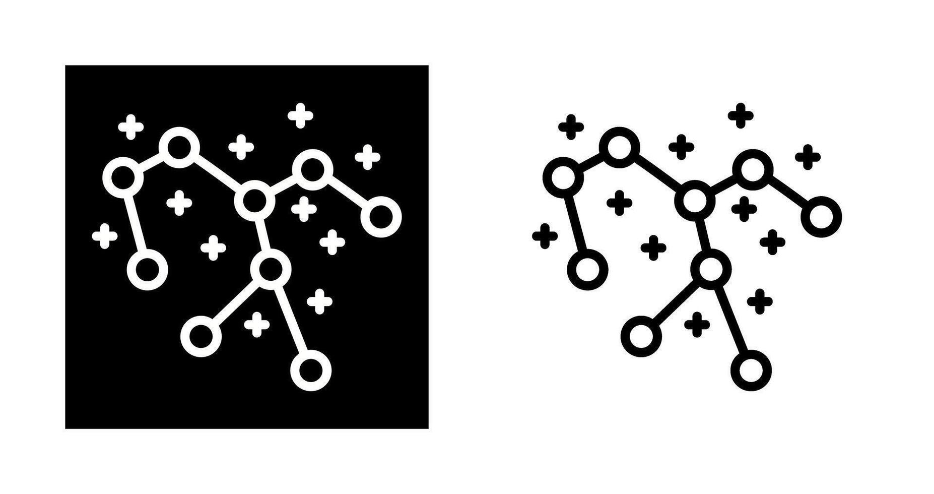 Constellation Vector Icon