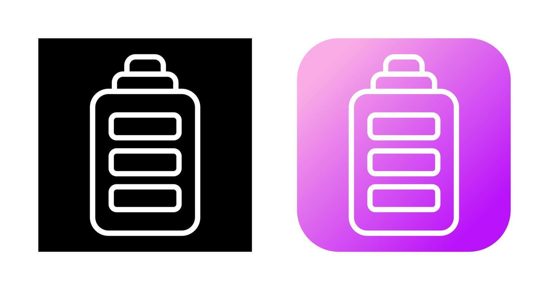 Battery Vector Icon