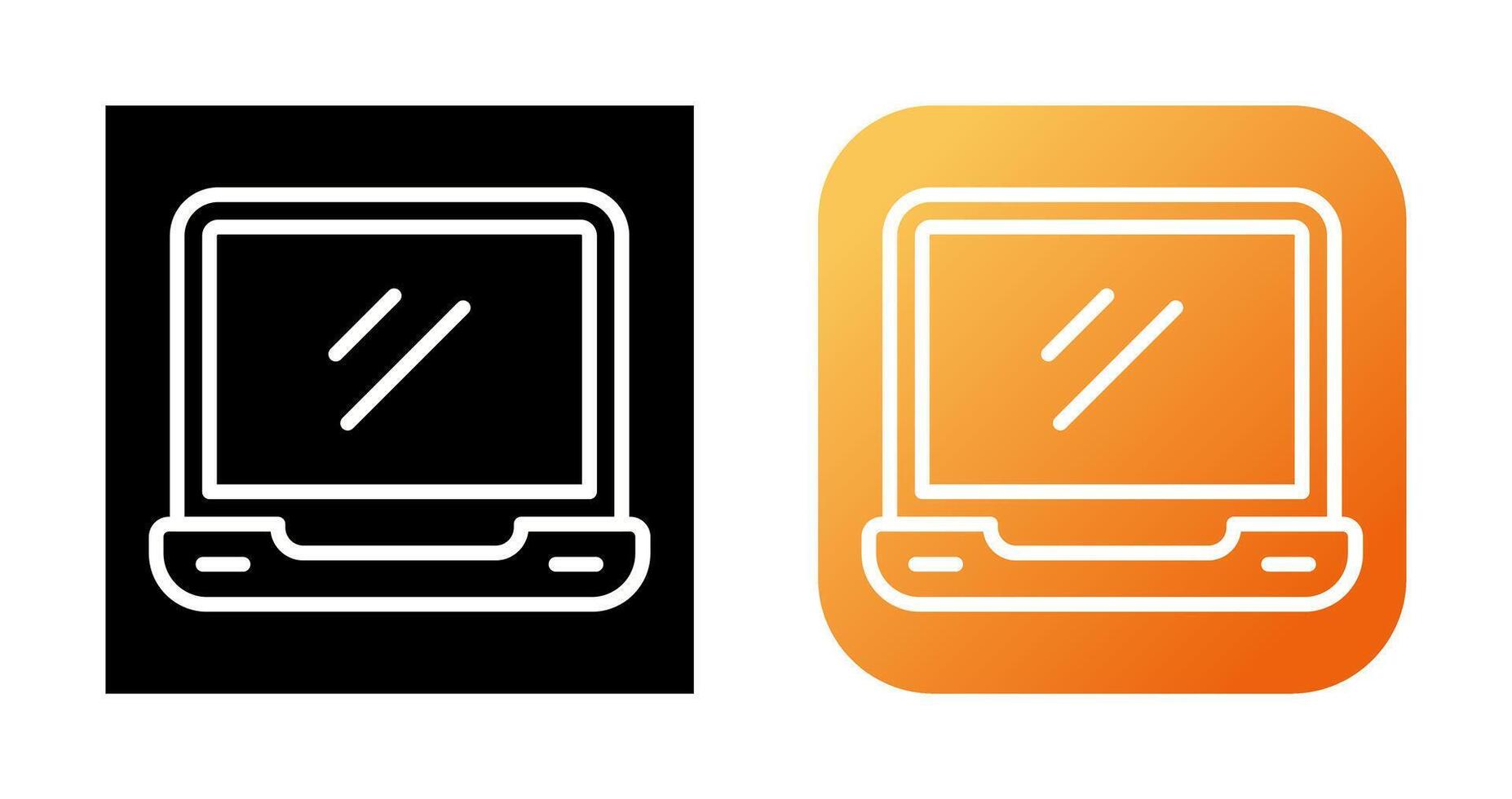Laptop Vector Icon