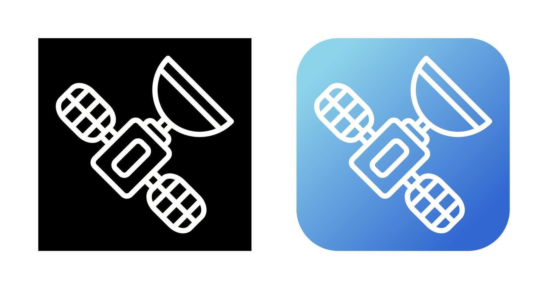Satellite Vector Icon