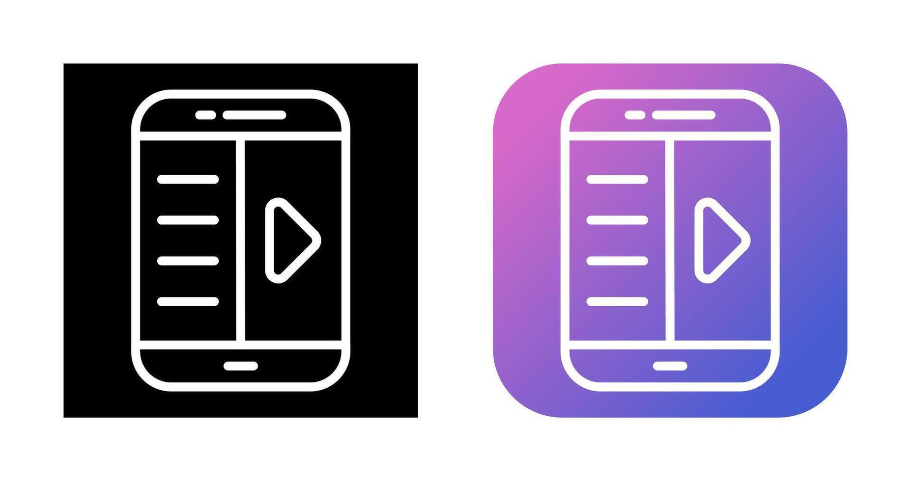 E-Book Reader Vector Icon
