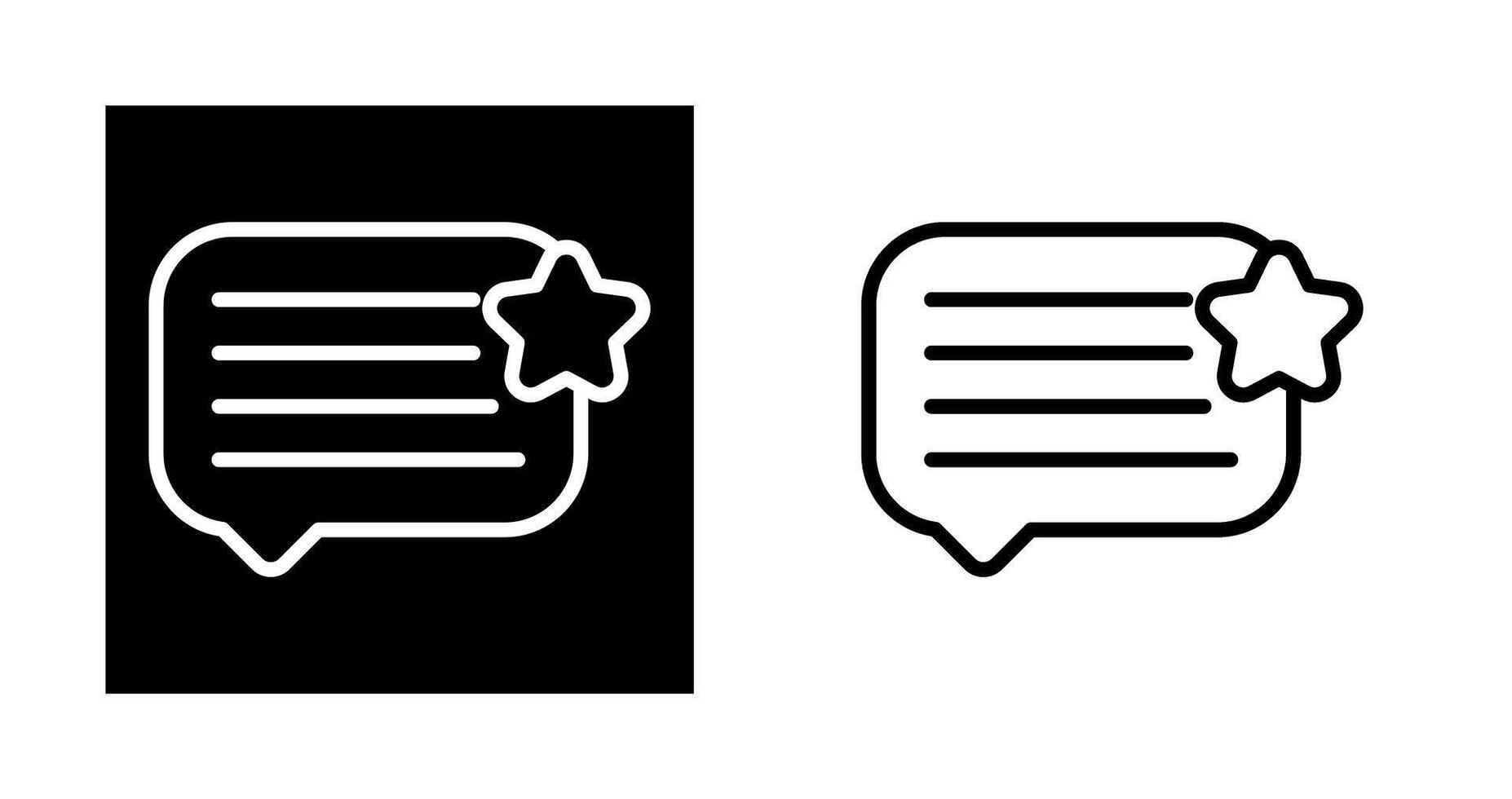 Feedback Vector Icon
