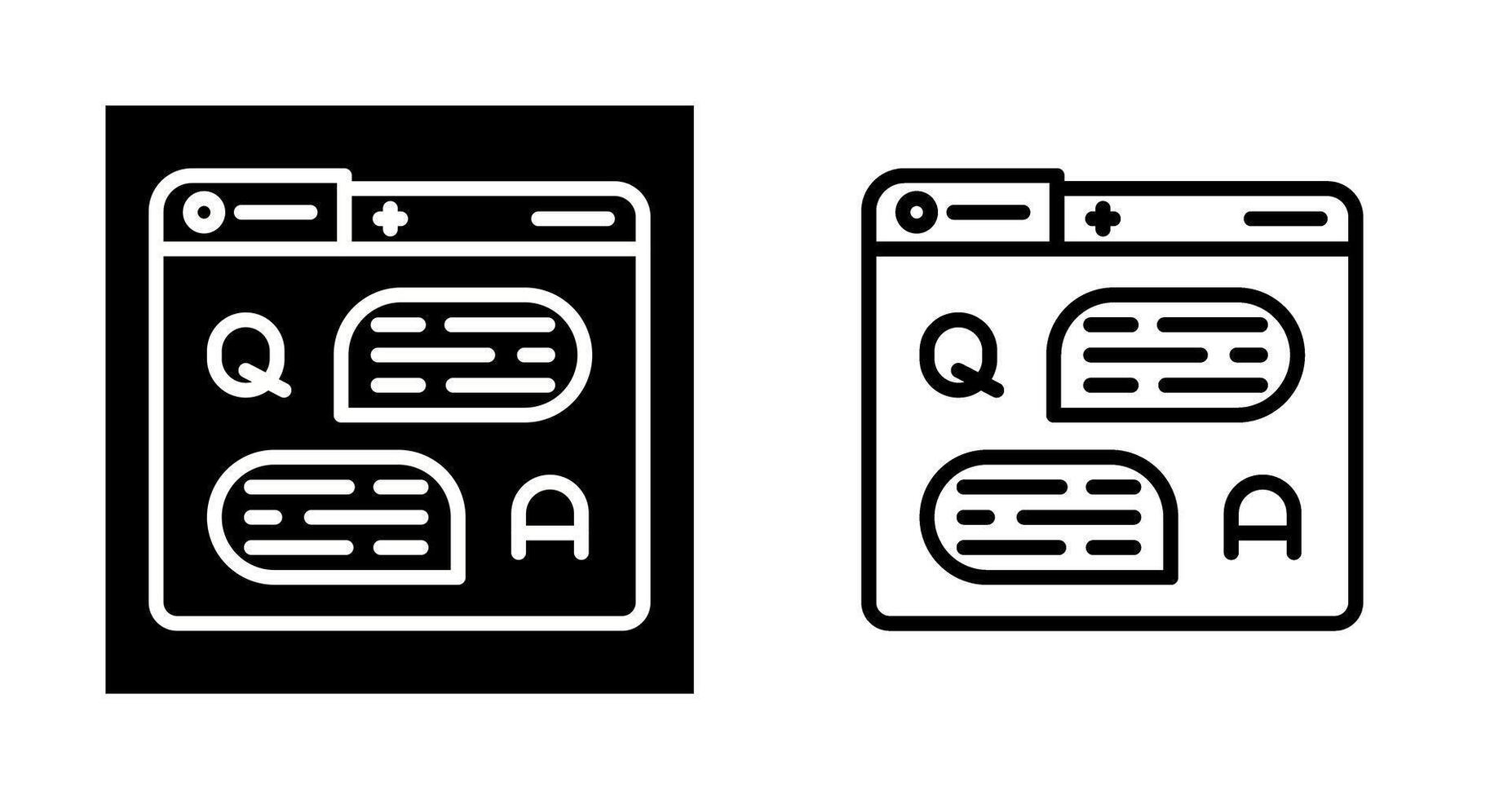 Forum Vector Icon