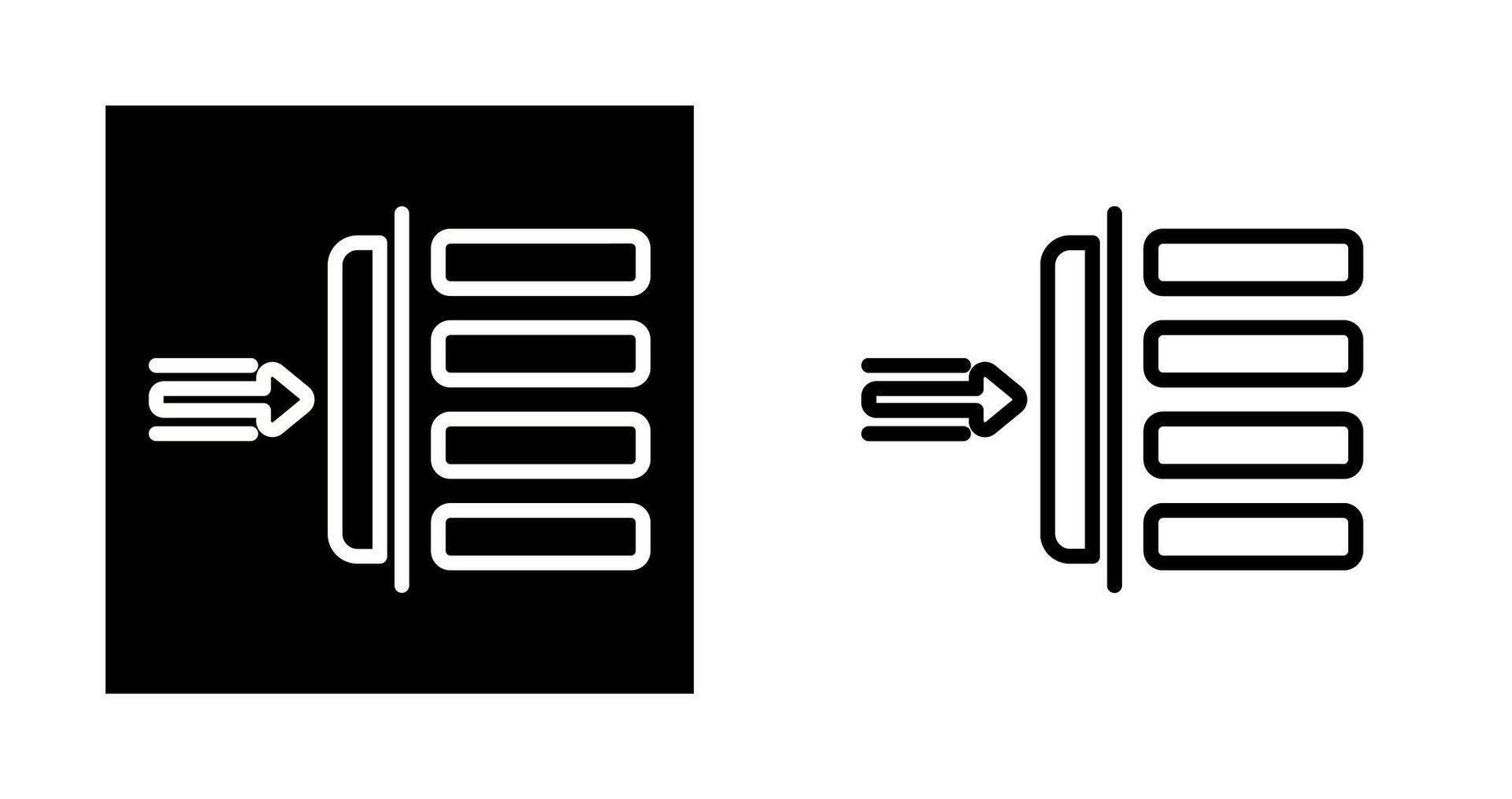 Margin Vector Icon