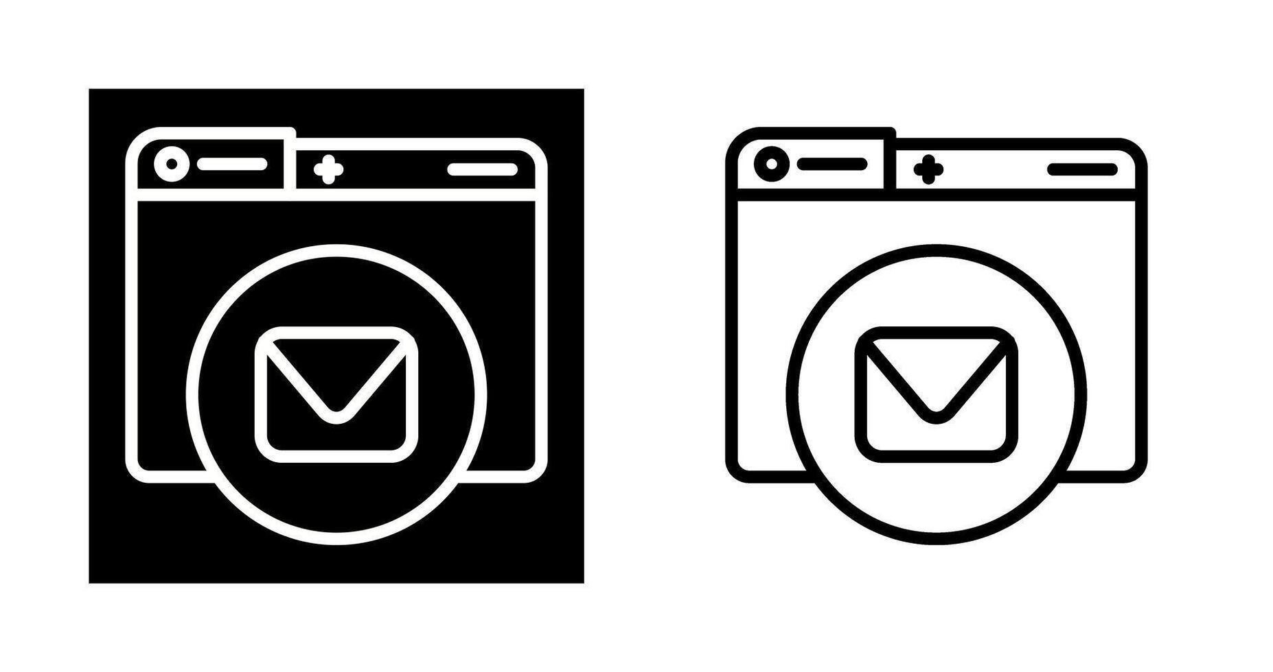 Contact Mail Vector Icon