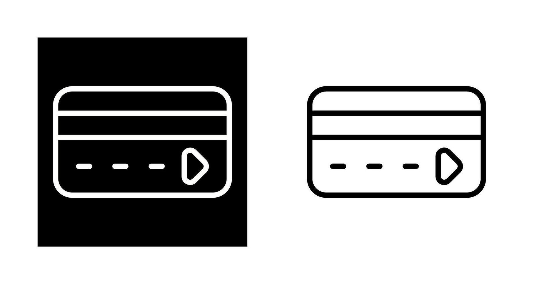 Credit Card Vector Icon