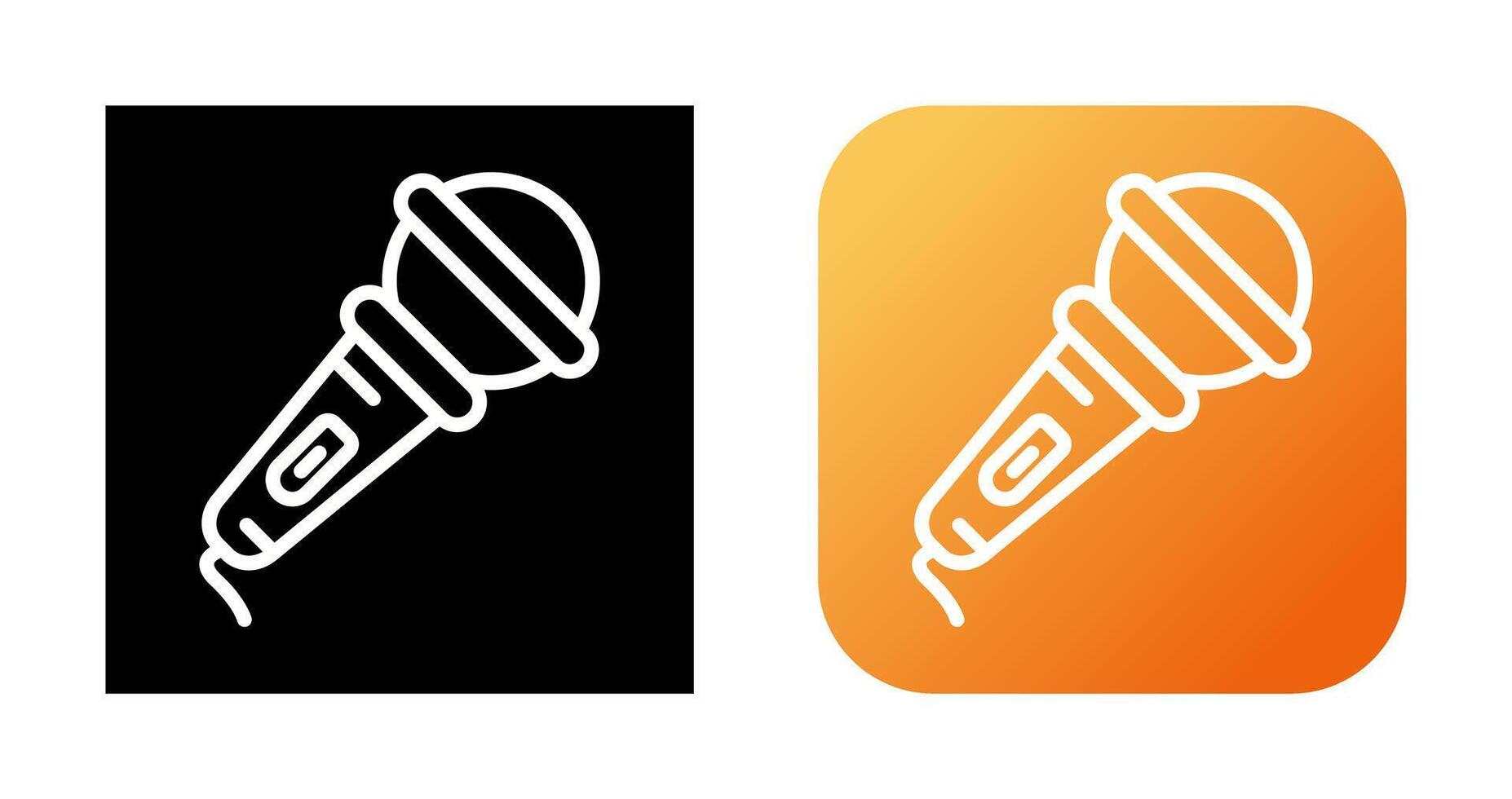 Microphone Vector Icon