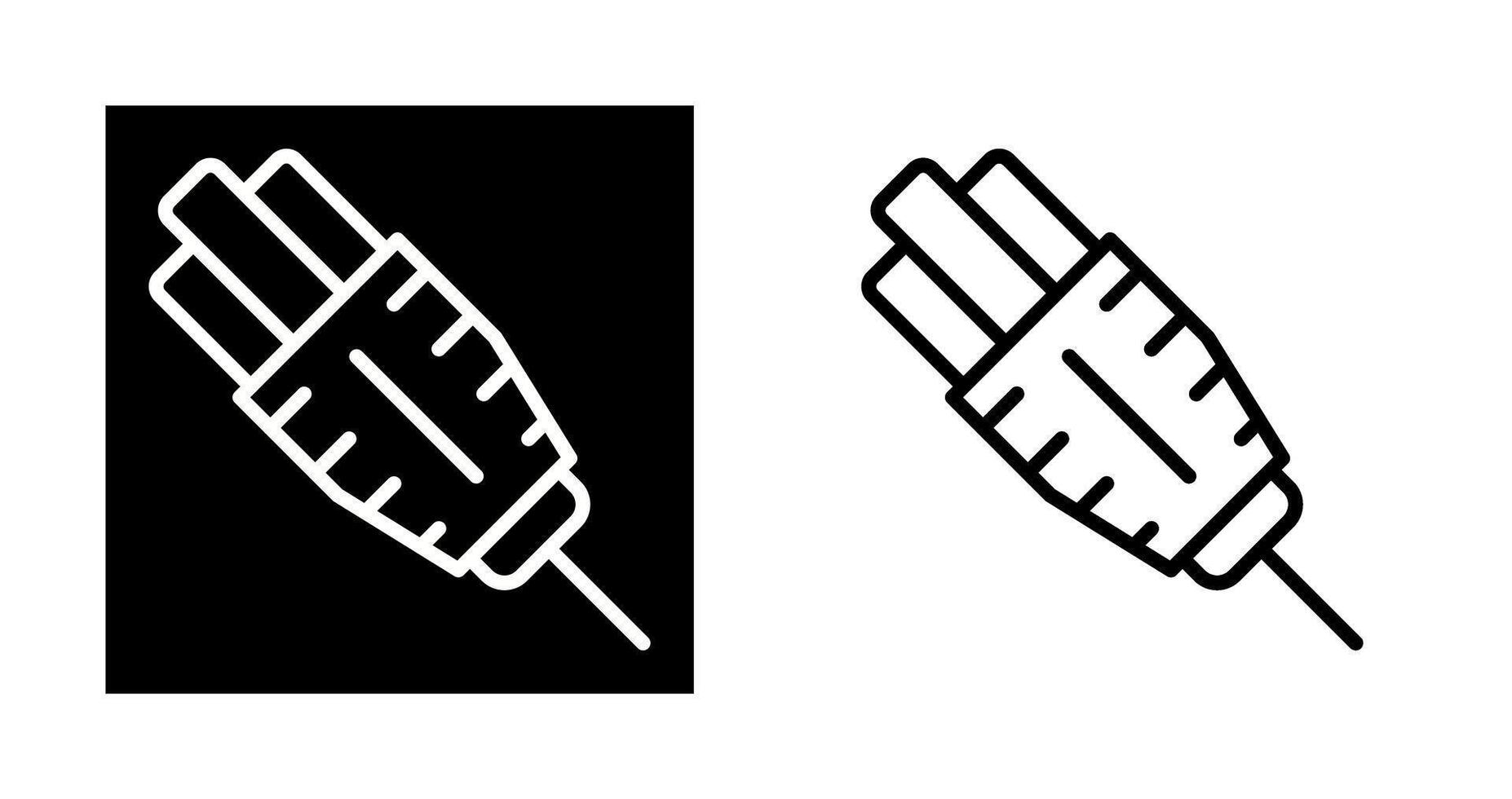 Ethernet Vector Icon