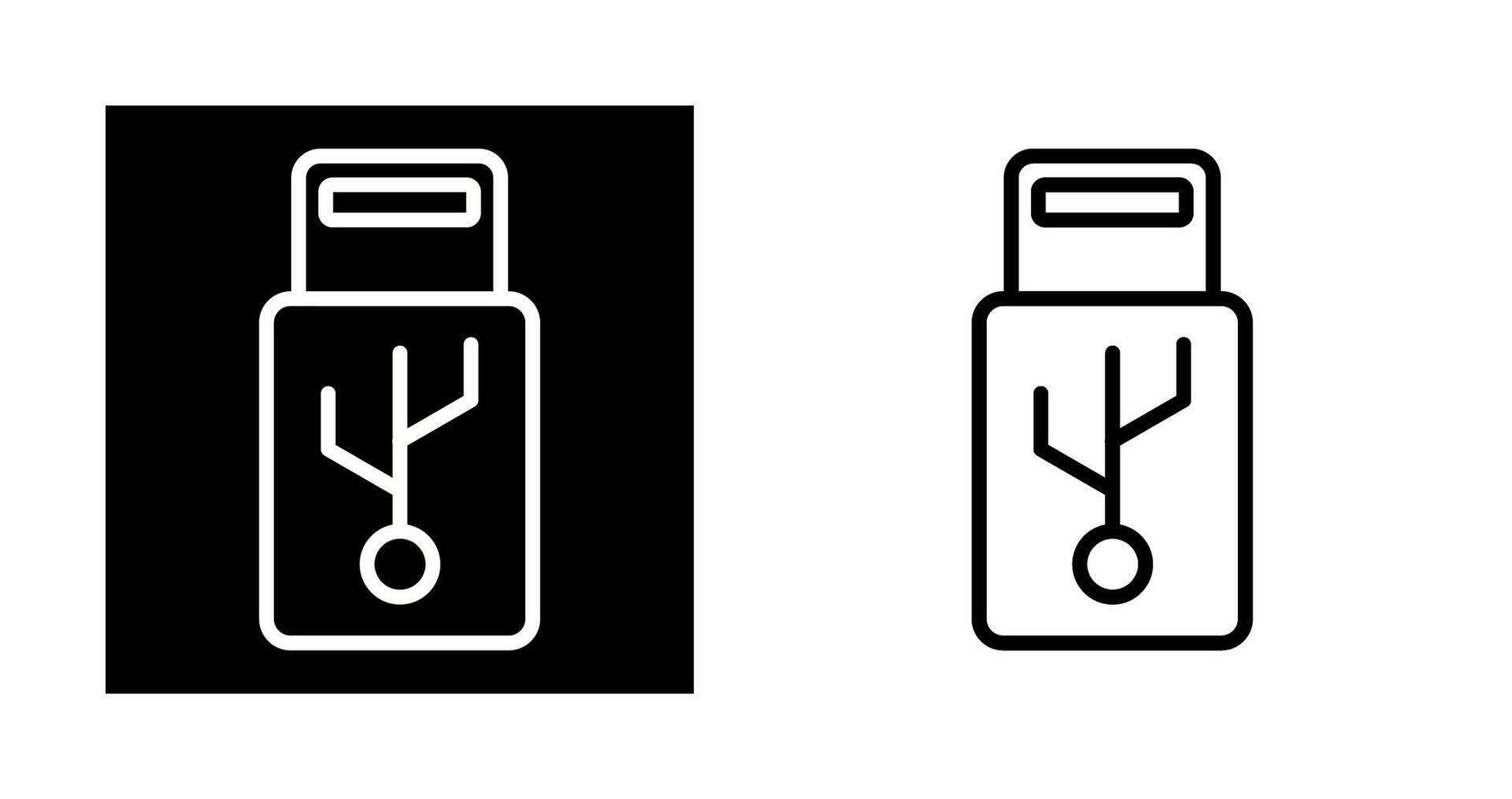 Usb Vector Icon