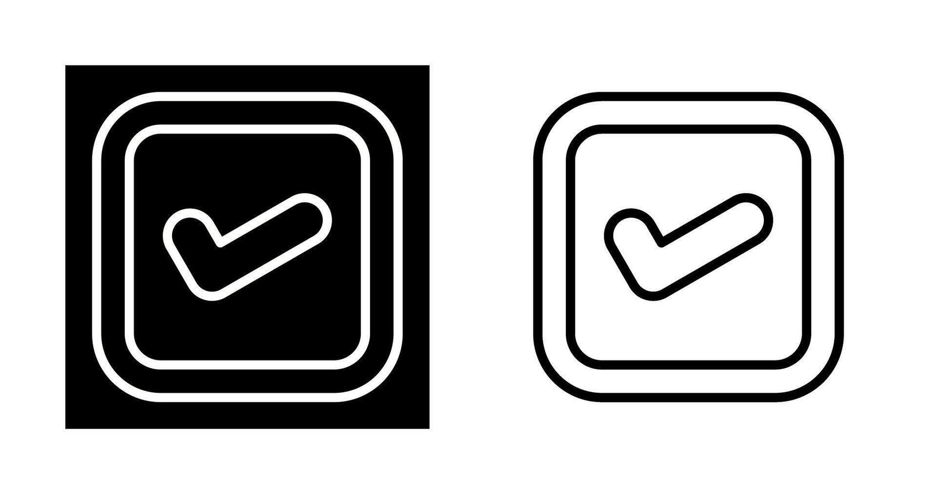 Checkbox Vector Icon