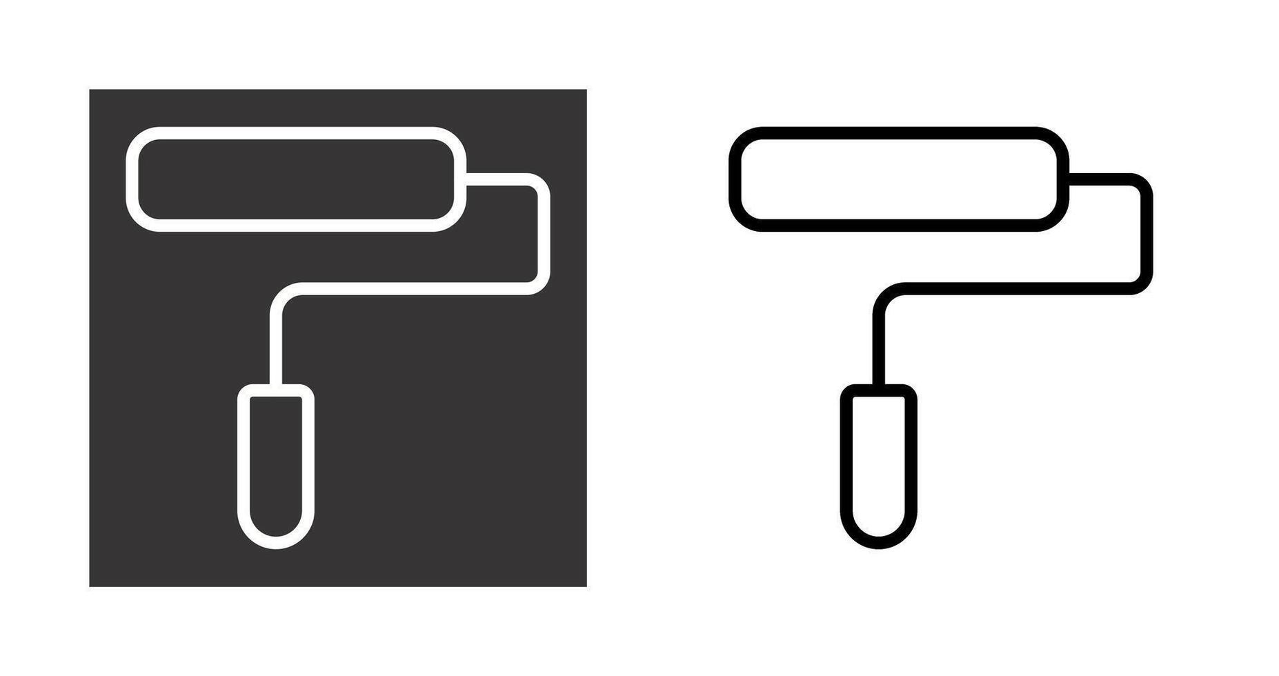 Roller Vector Icon