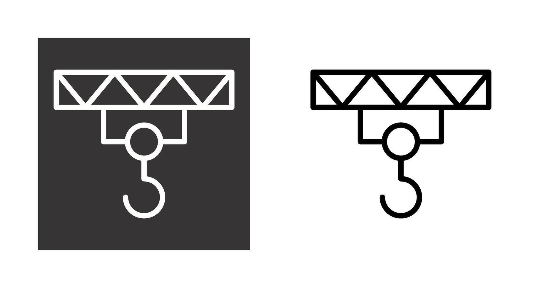 Crane Vector Icon