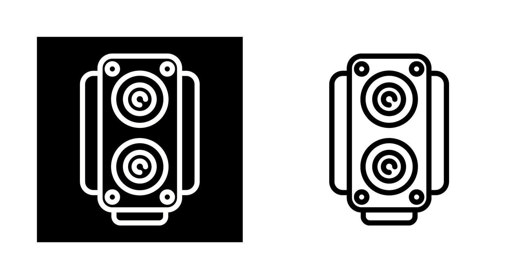 Speaker Vector Icon