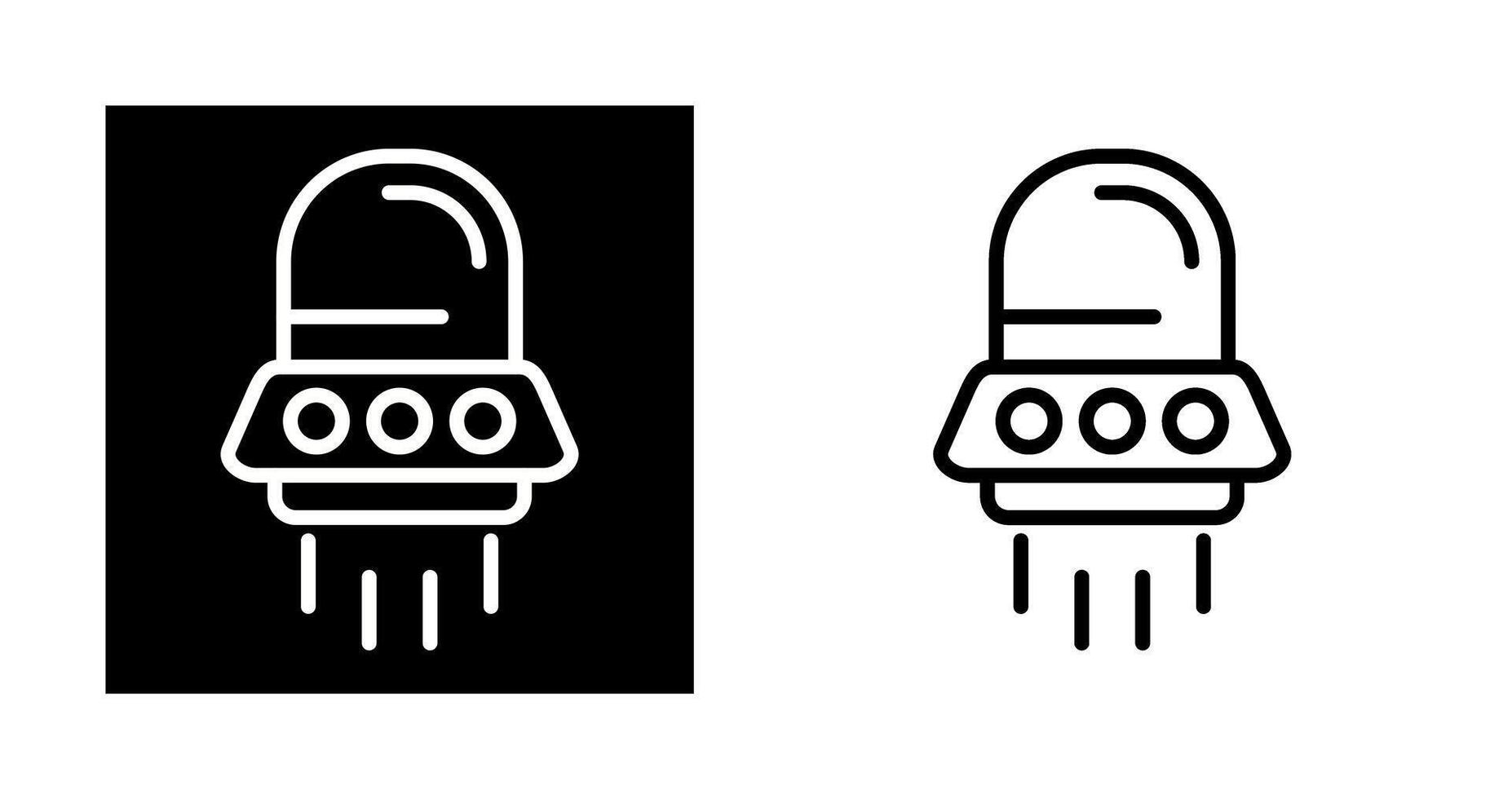 Ufo Vector Icon