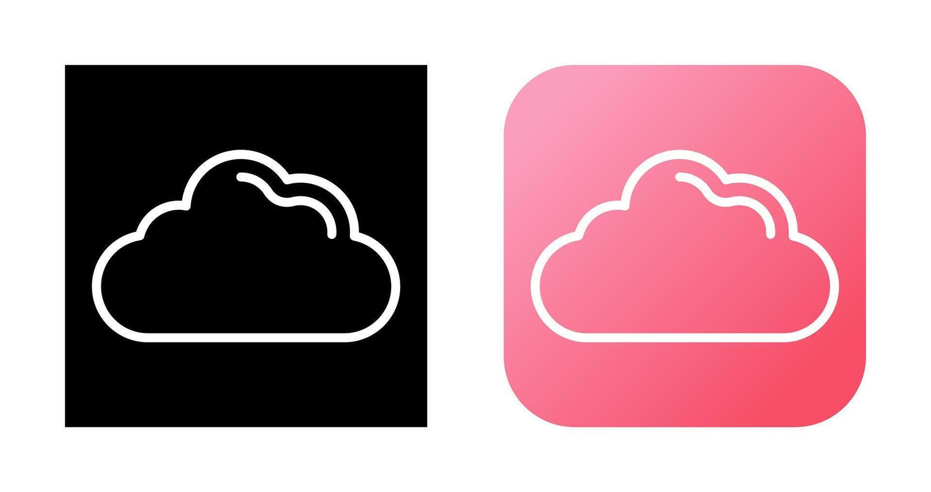 Cloud Vector Icon