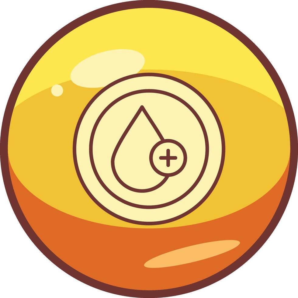 Blood Drop Vector Icon