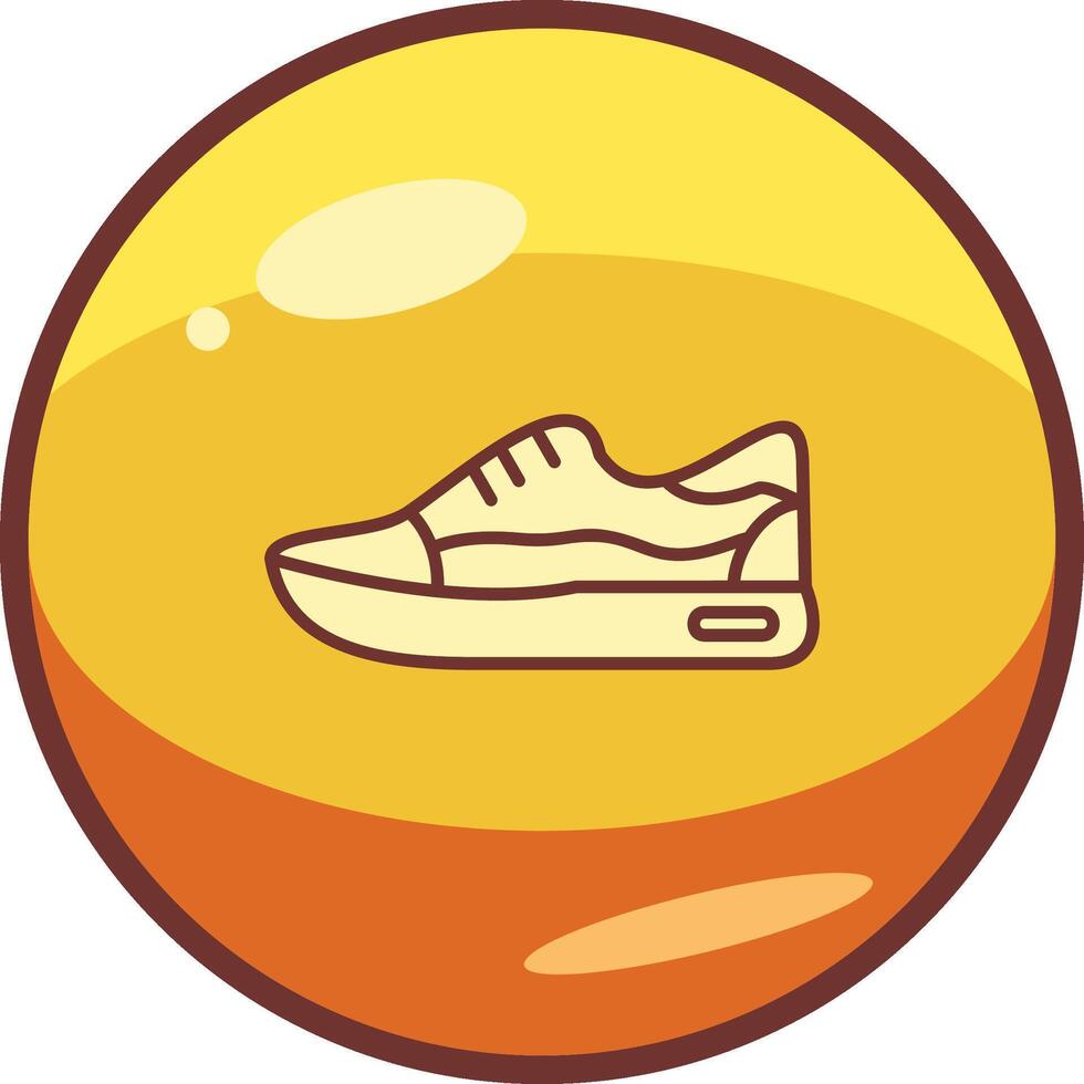 Hip Hop Shoes Vector Icon