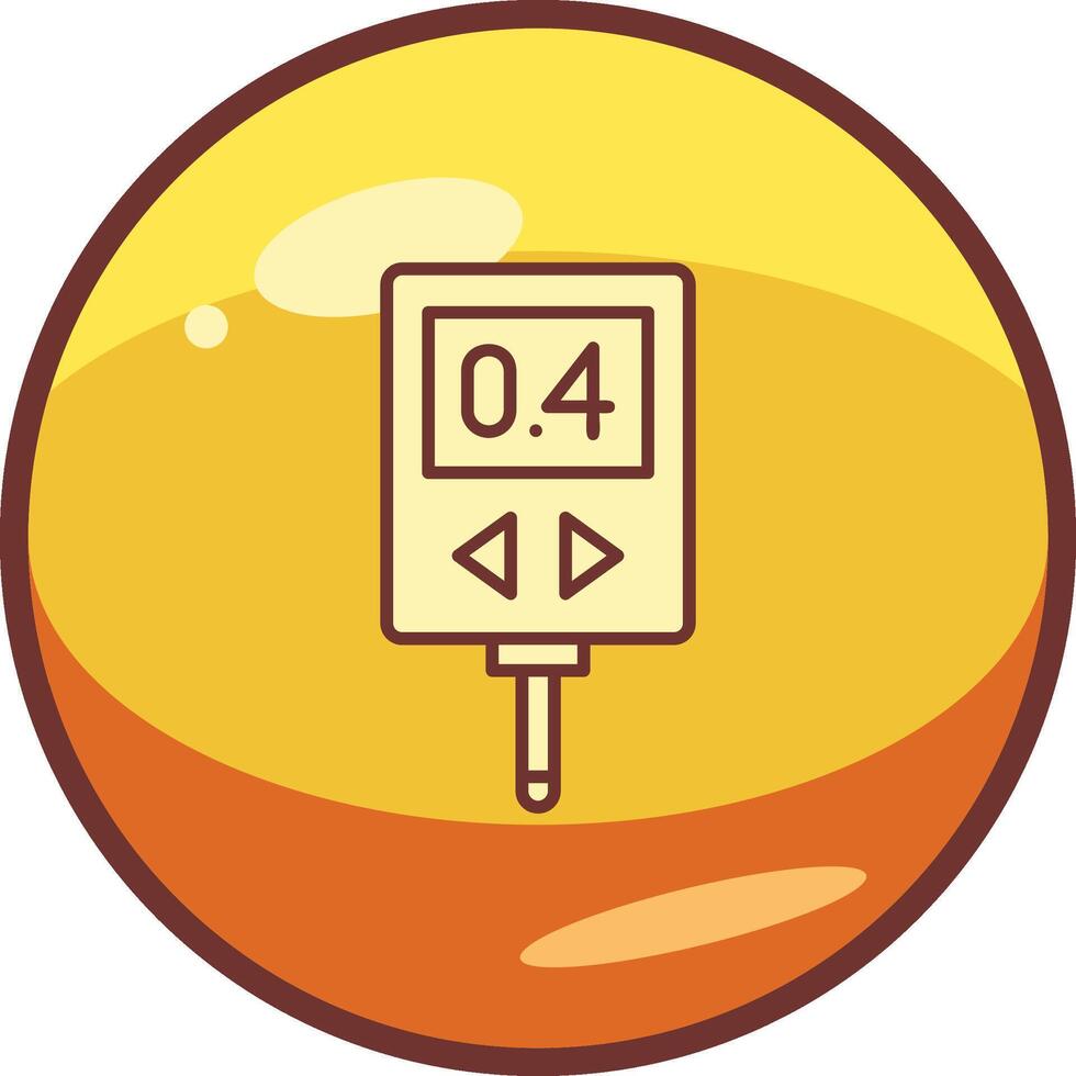 Glucometer Vector Icon