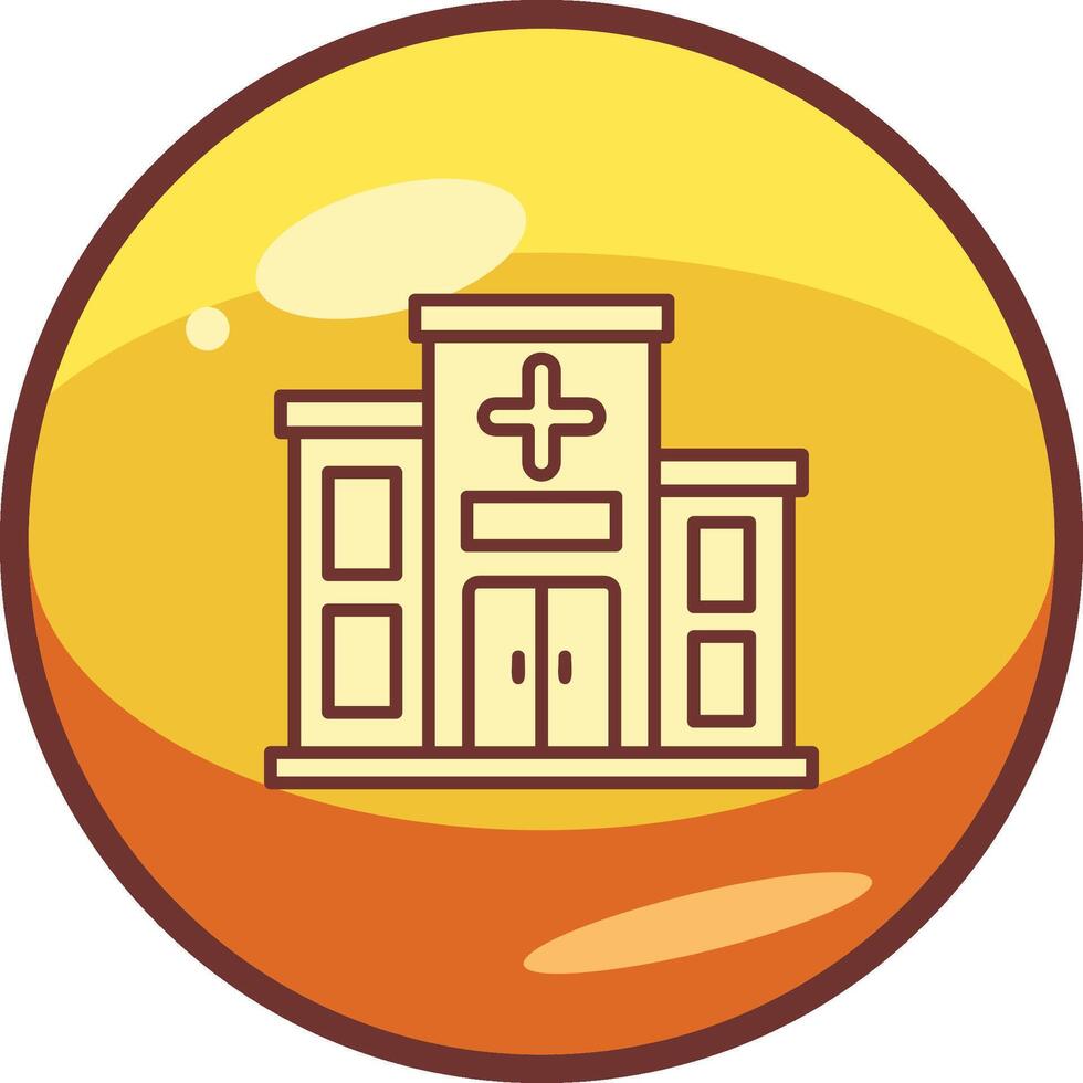 Hospital Vector Icon