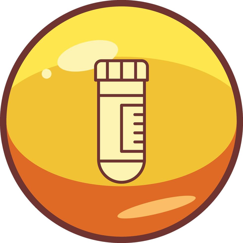 Test Tube Vector Icon