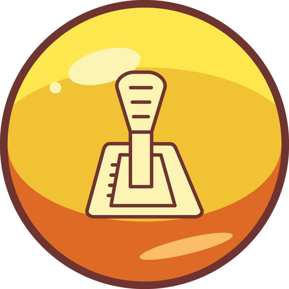 Gear Shift Vector Icon