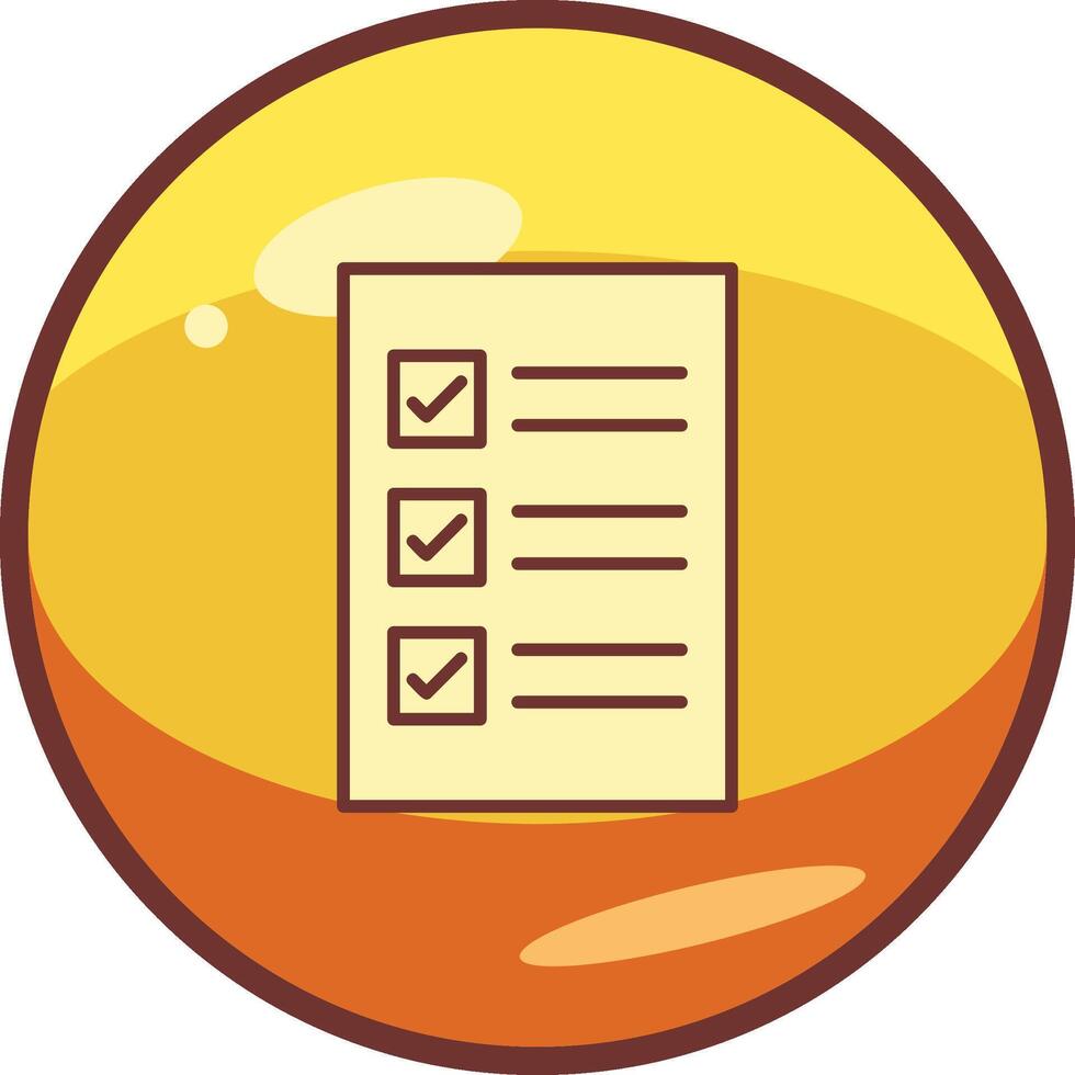 Check List Vector Icon