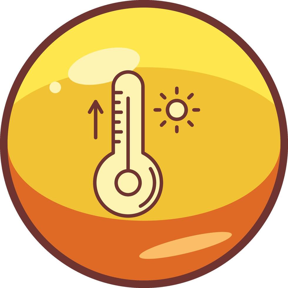 Thermometer Vector Icon