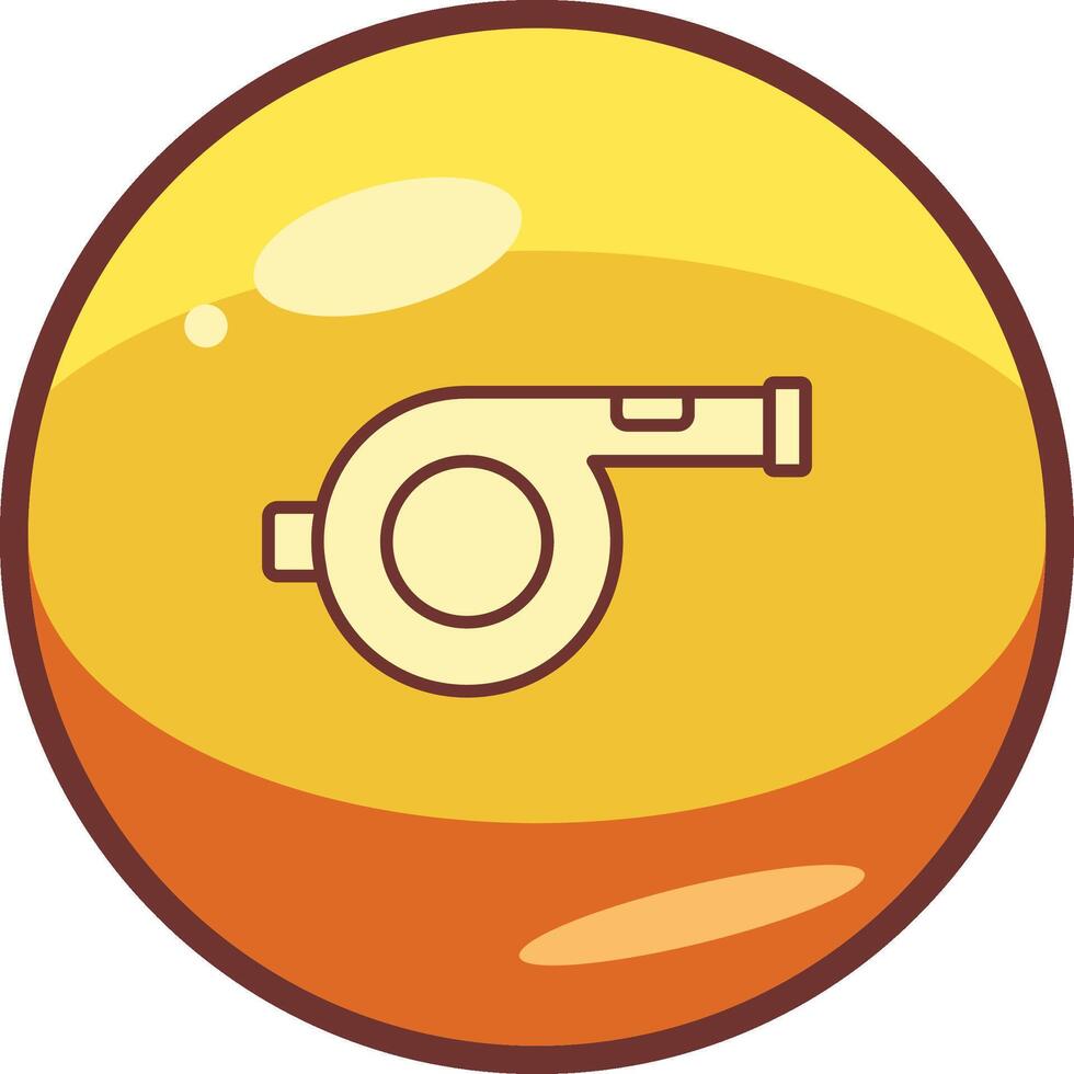 Whistle Vector Icon