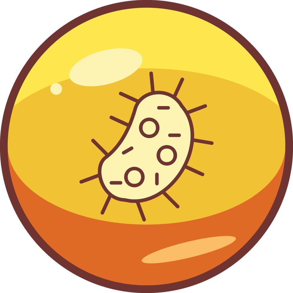 Amoeba Vector Icon
