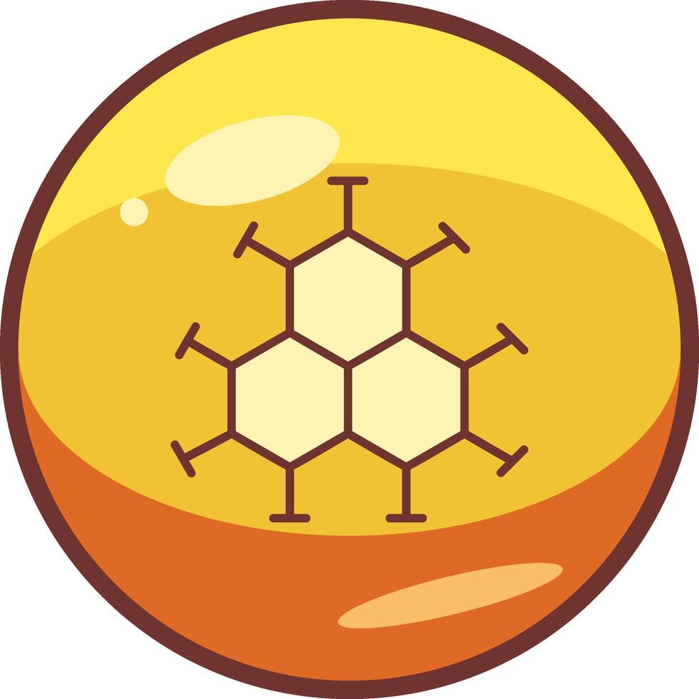 Molecule Vector Icon