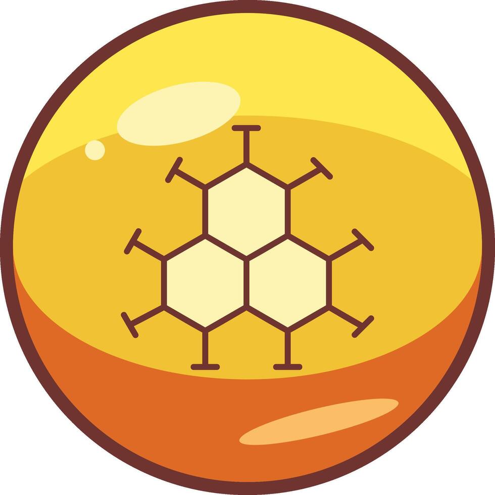 Molecule Vector Icon