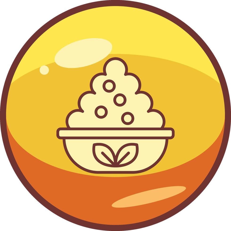 Yeast Vector Icon
