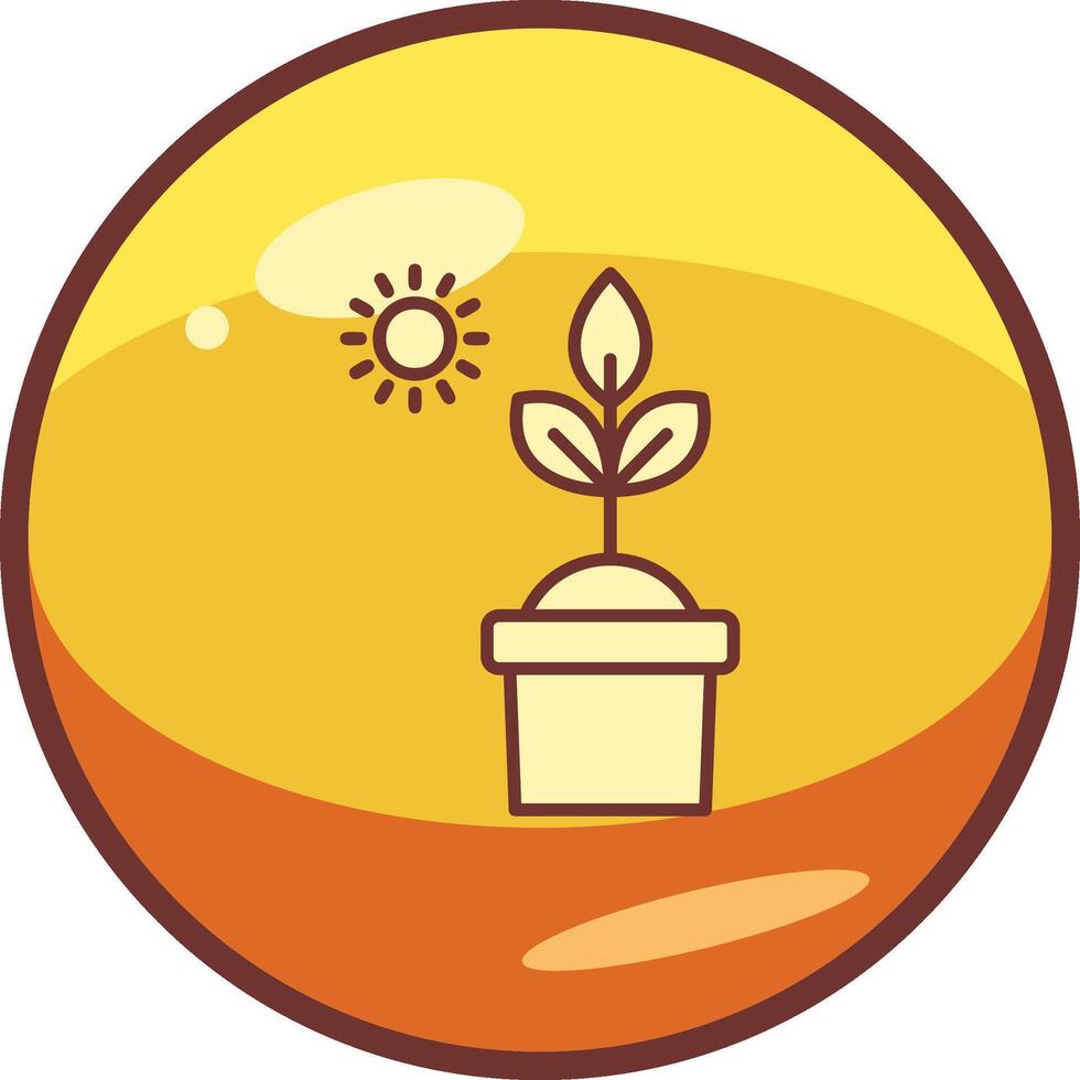 Photosynthesis Vector Icon