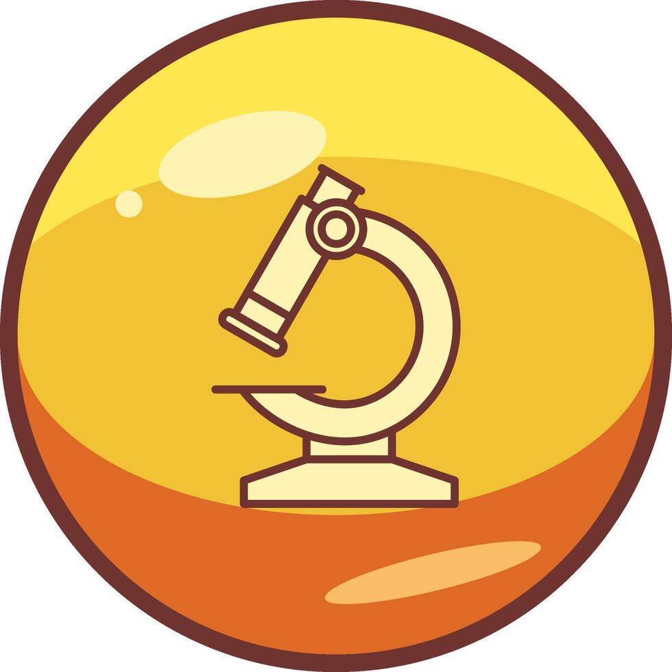 Microscope Vector Icon