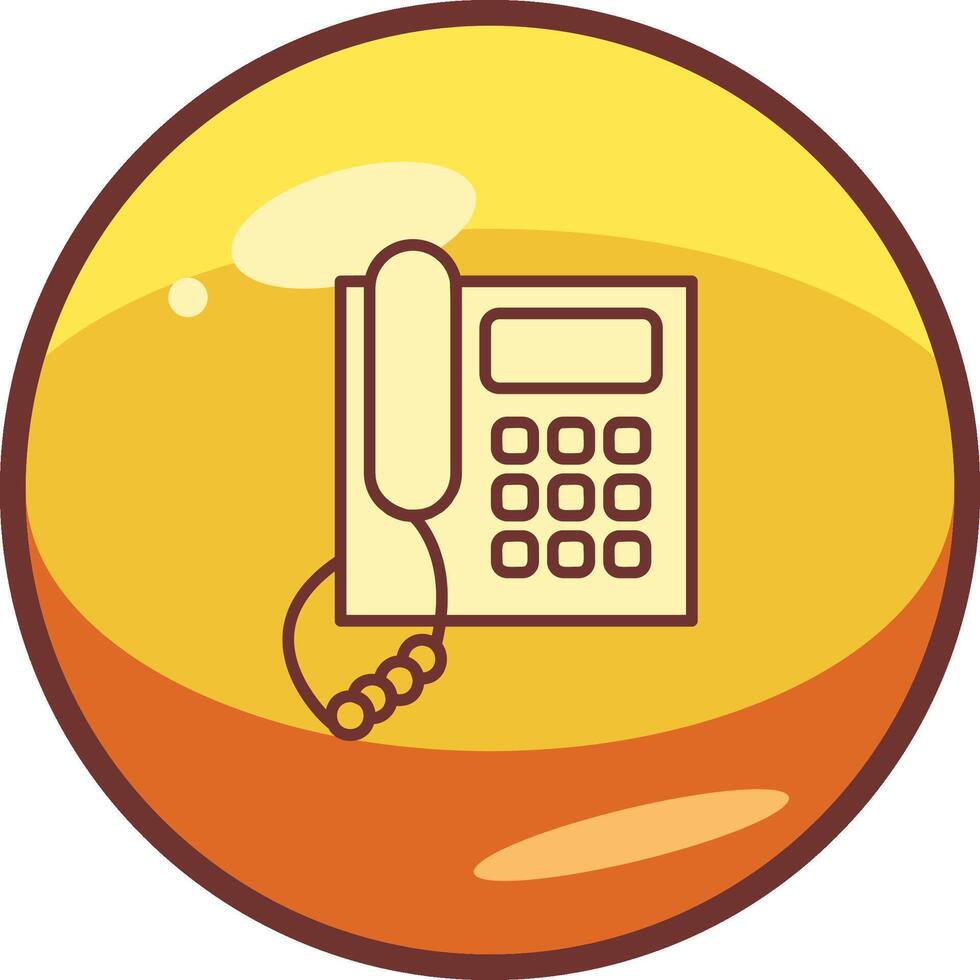 Telephone Vector Icon