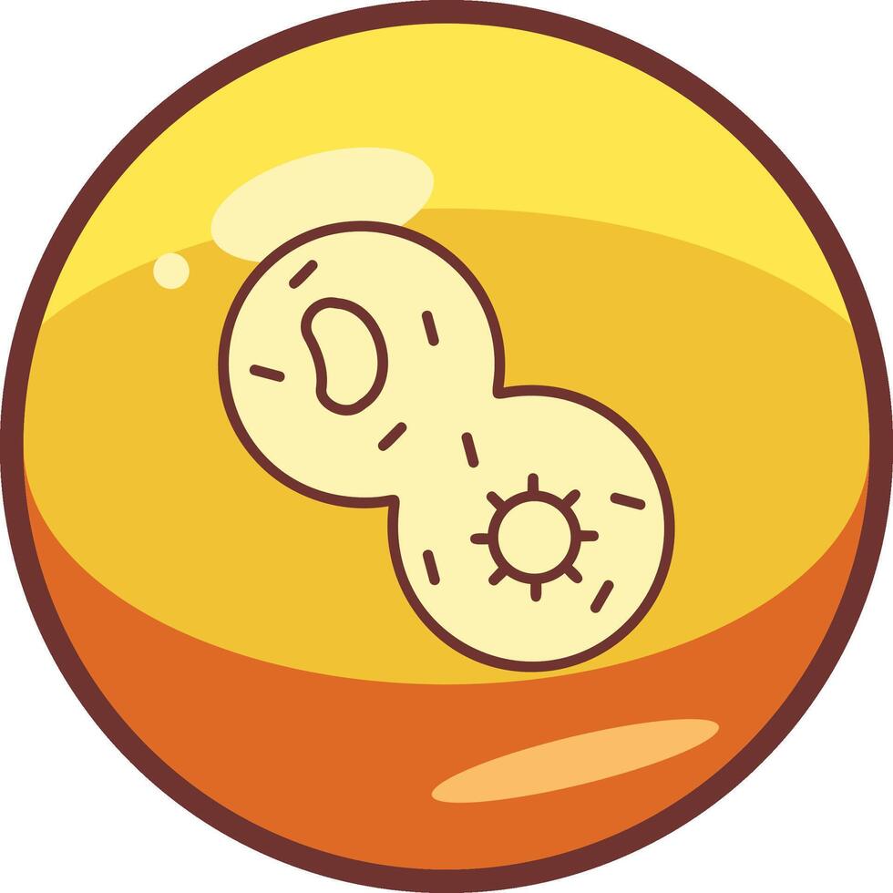 Mitosis Vector Icon