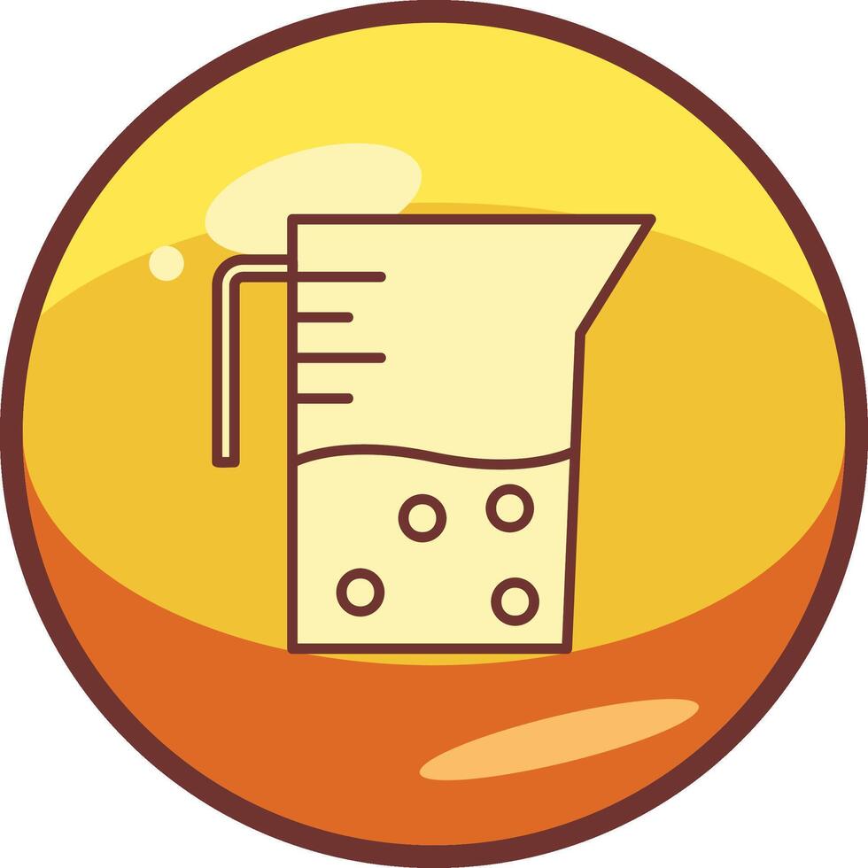 Beaker Vector Icon