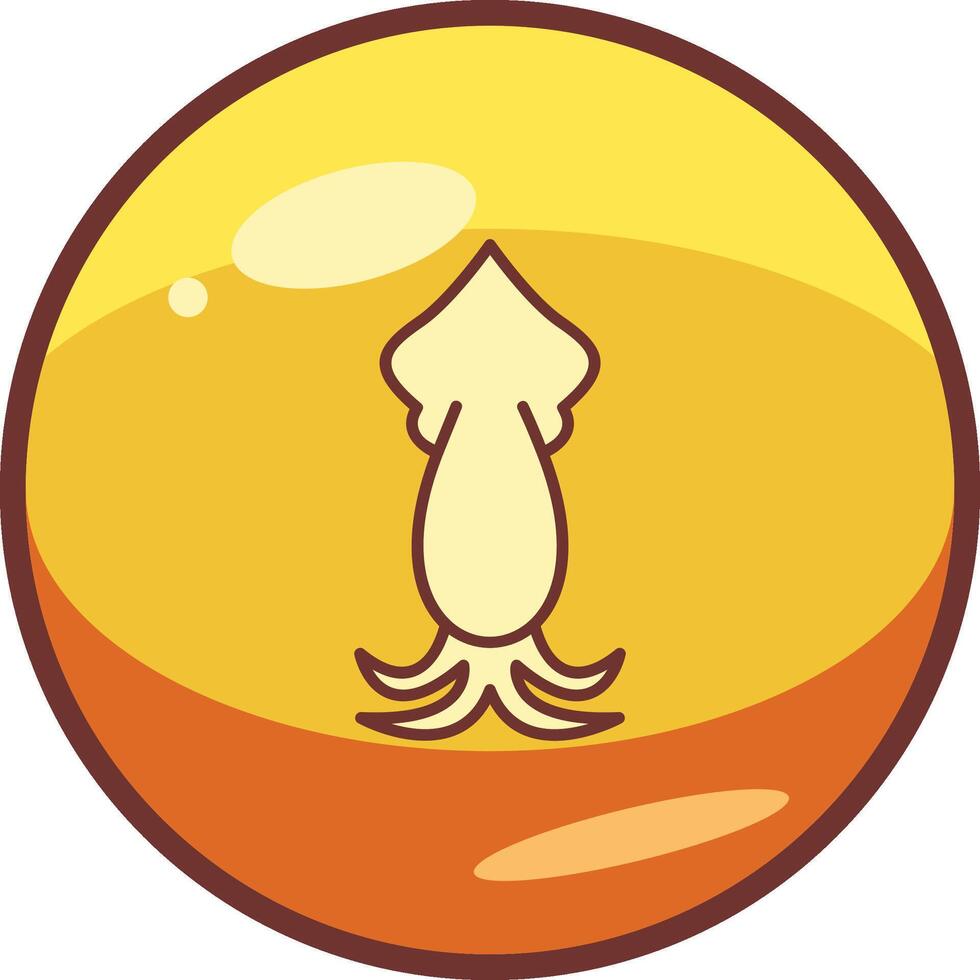 Squid Vector Icon