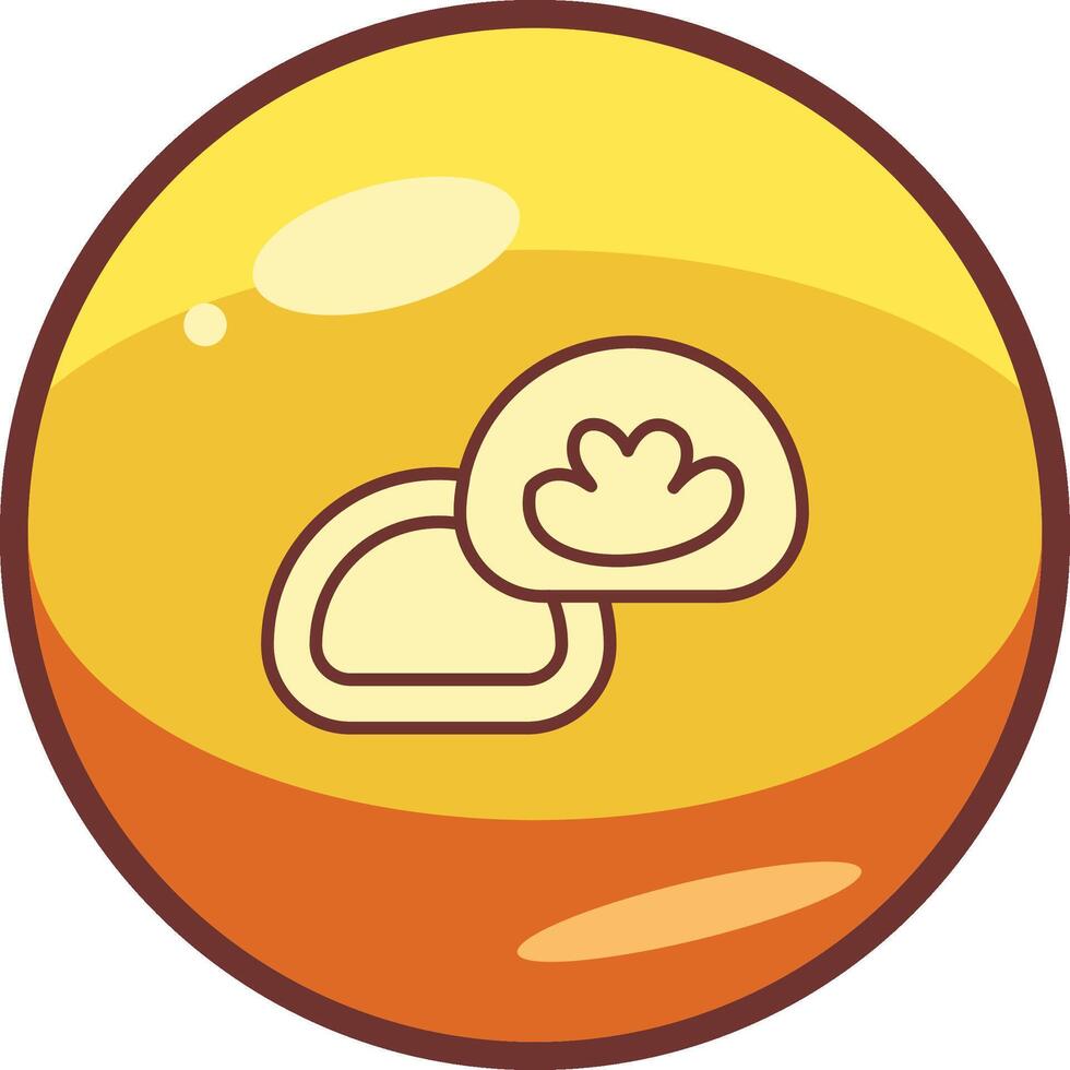 mochi vector icono