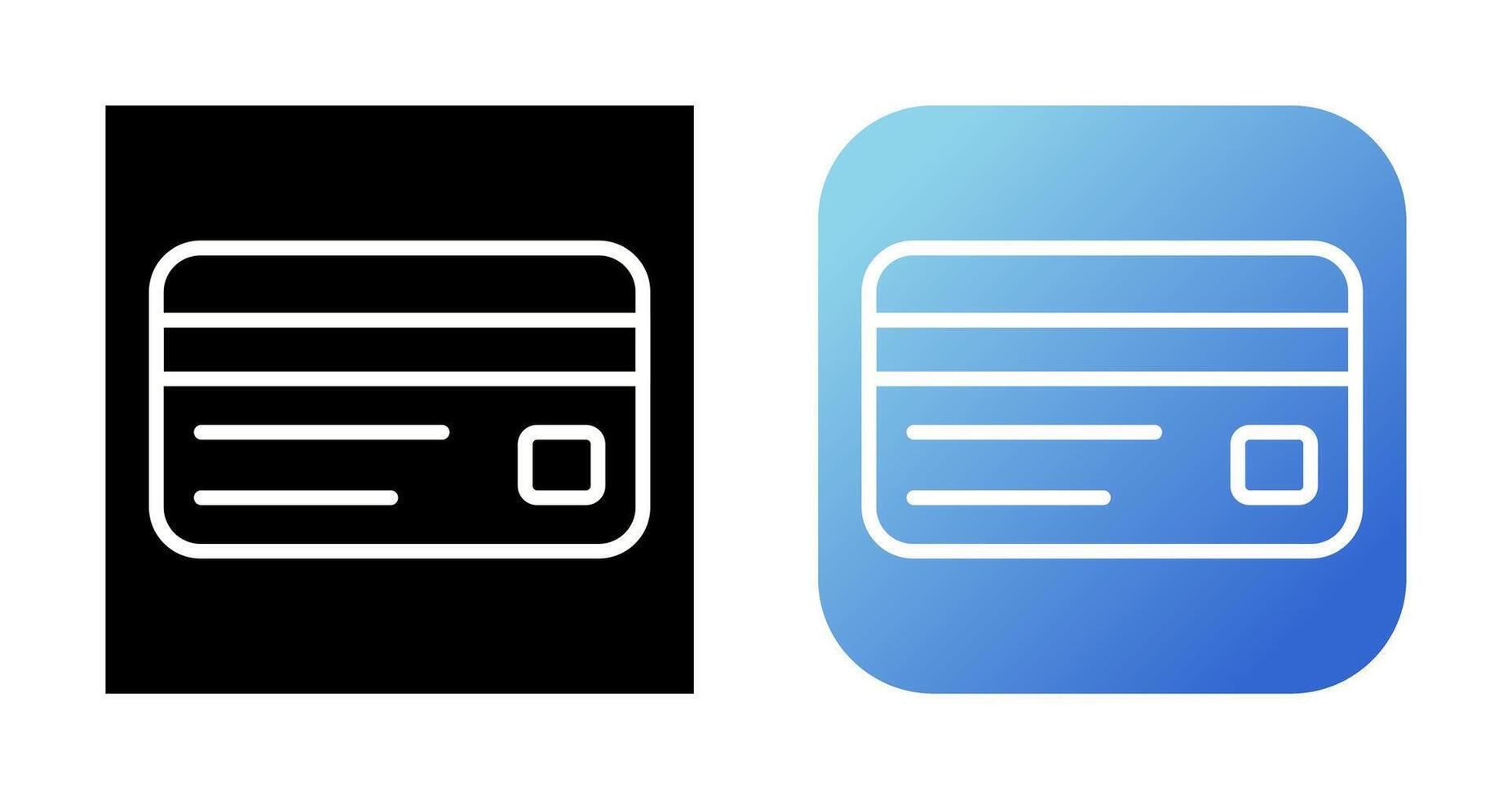 Credit Card Vector Icon