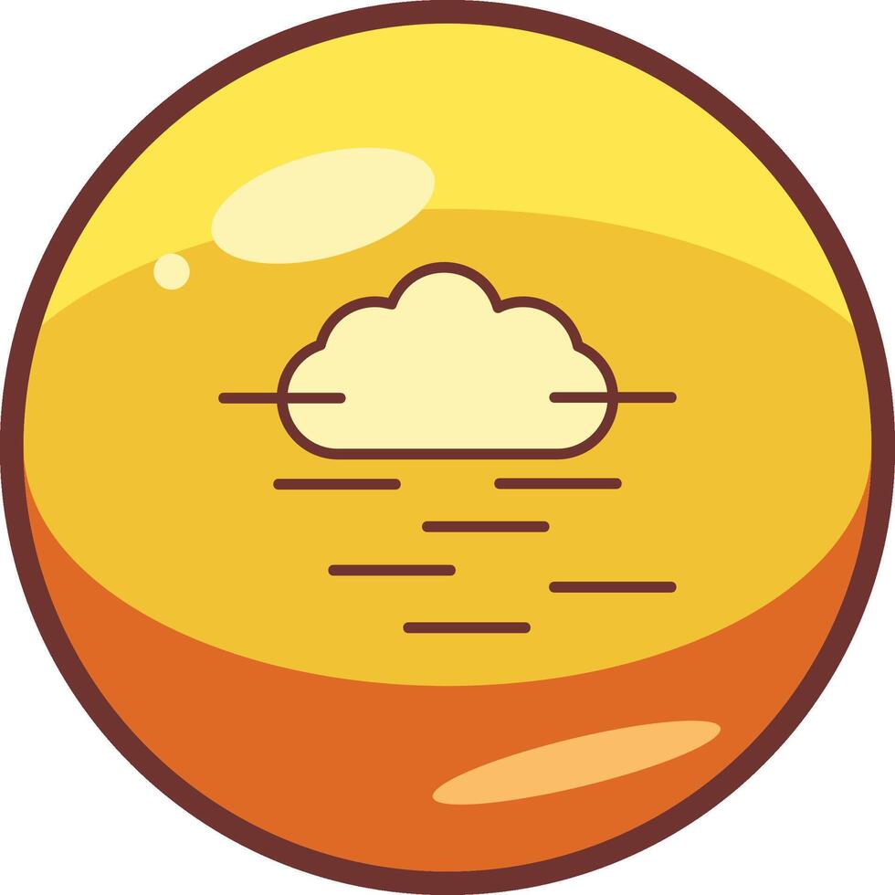 Fog Vector Icon