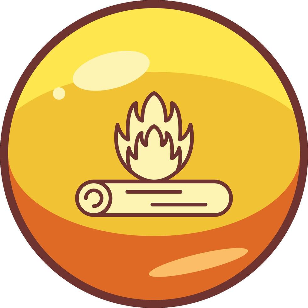 Bonfire Vector Icon