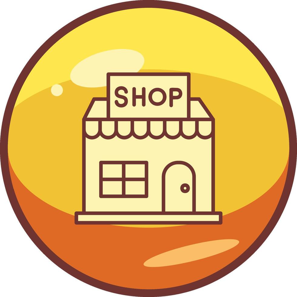 Shop Vector Icon