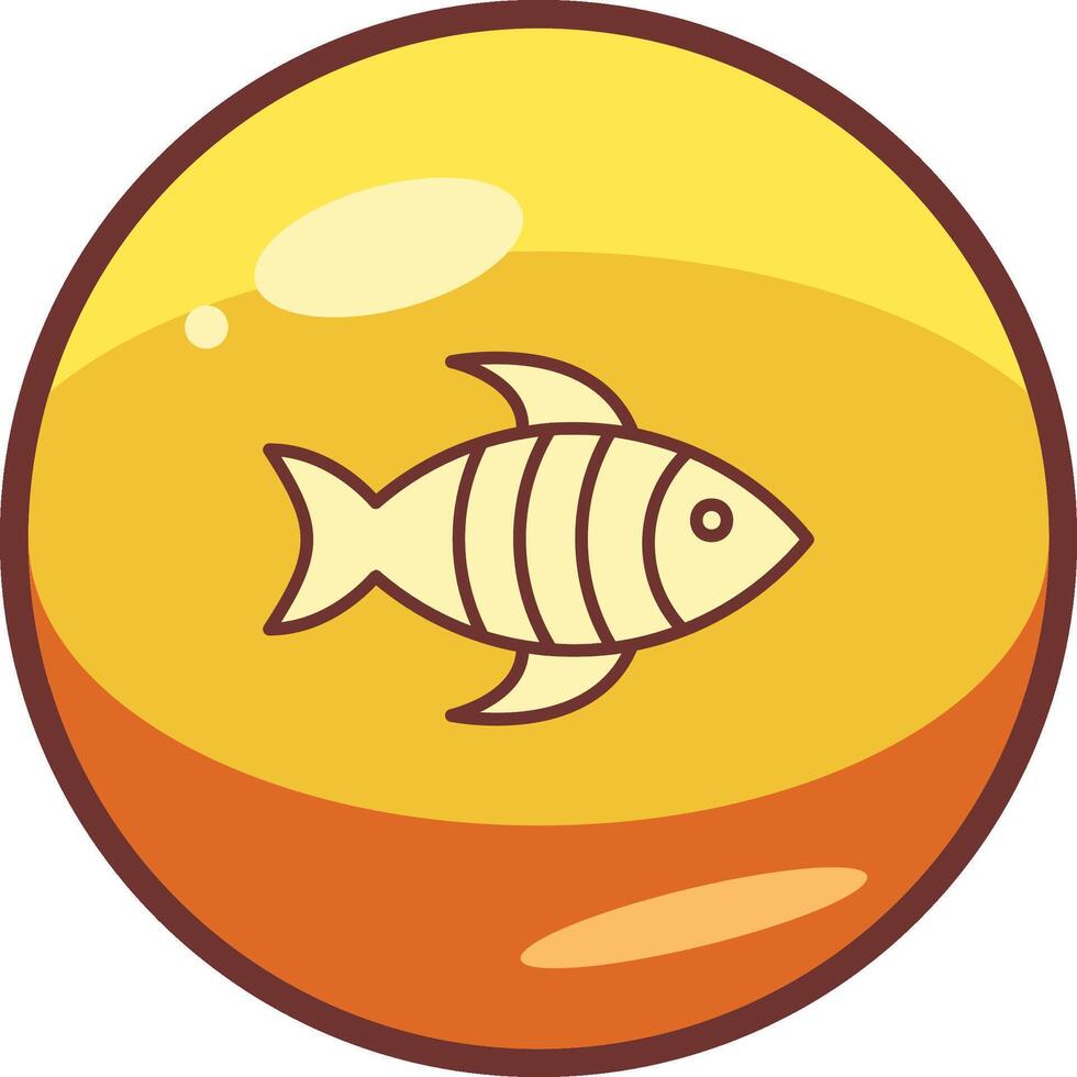 Fish Vector Icon